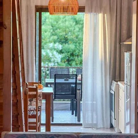 Silena Cosy 2bdrm Close To The Hébergement de vacances Siviri