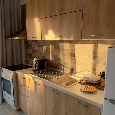 Silena Cosy 2bdrm Close To The Hébergement de vacances Siviri